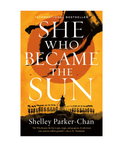 Sách SHE WHO BECAME THE SUN